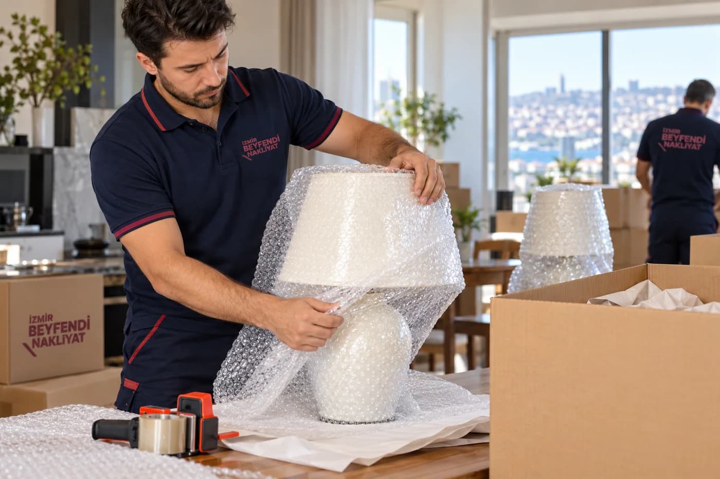 Hassas Eşya ve Lambader Paketleme