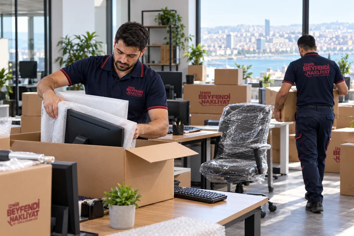 Kurumsal Ofis ve İşyeri Taşımacılığı