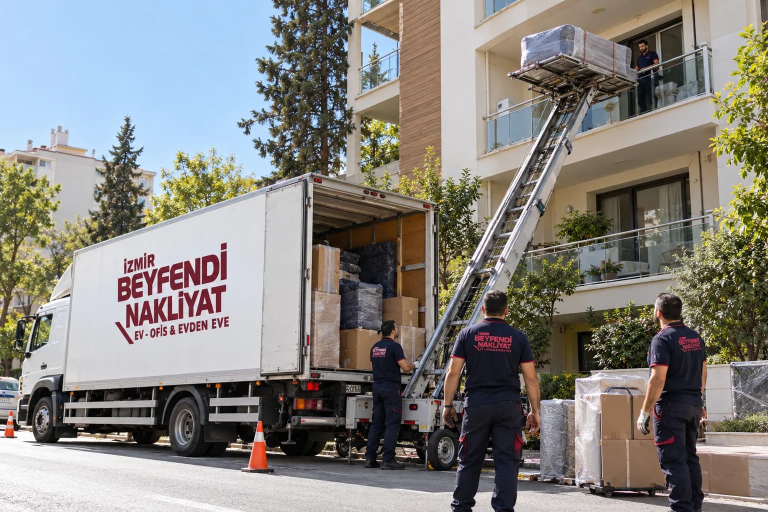 Asansörlü Taşımacılık