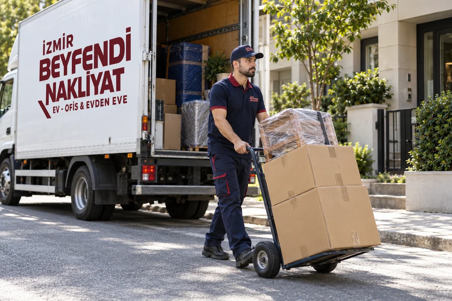 Parça Eşya Taşımacılığı